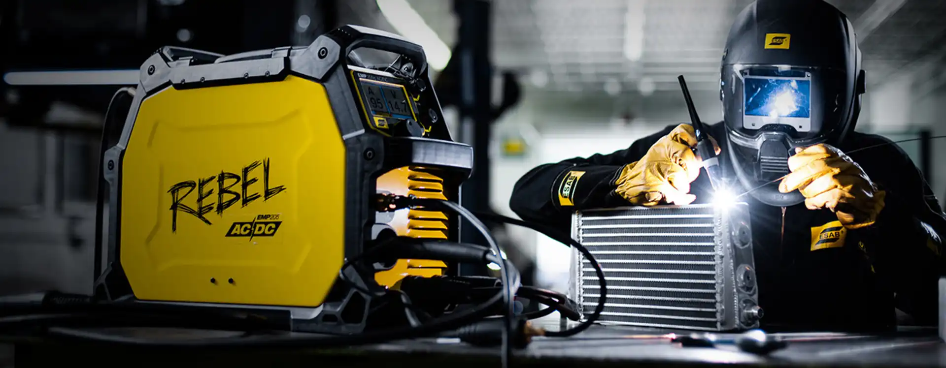 ESAB industrial welding equipment