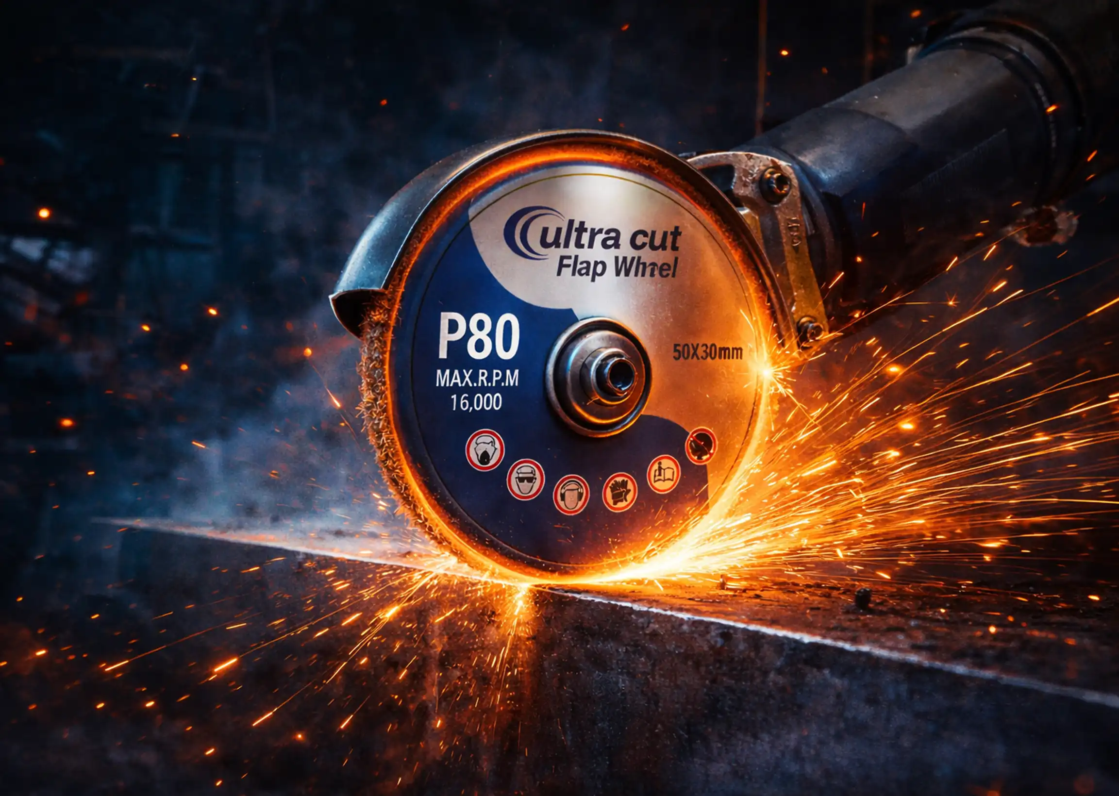 UltraCut cutting discs and abrasive tools