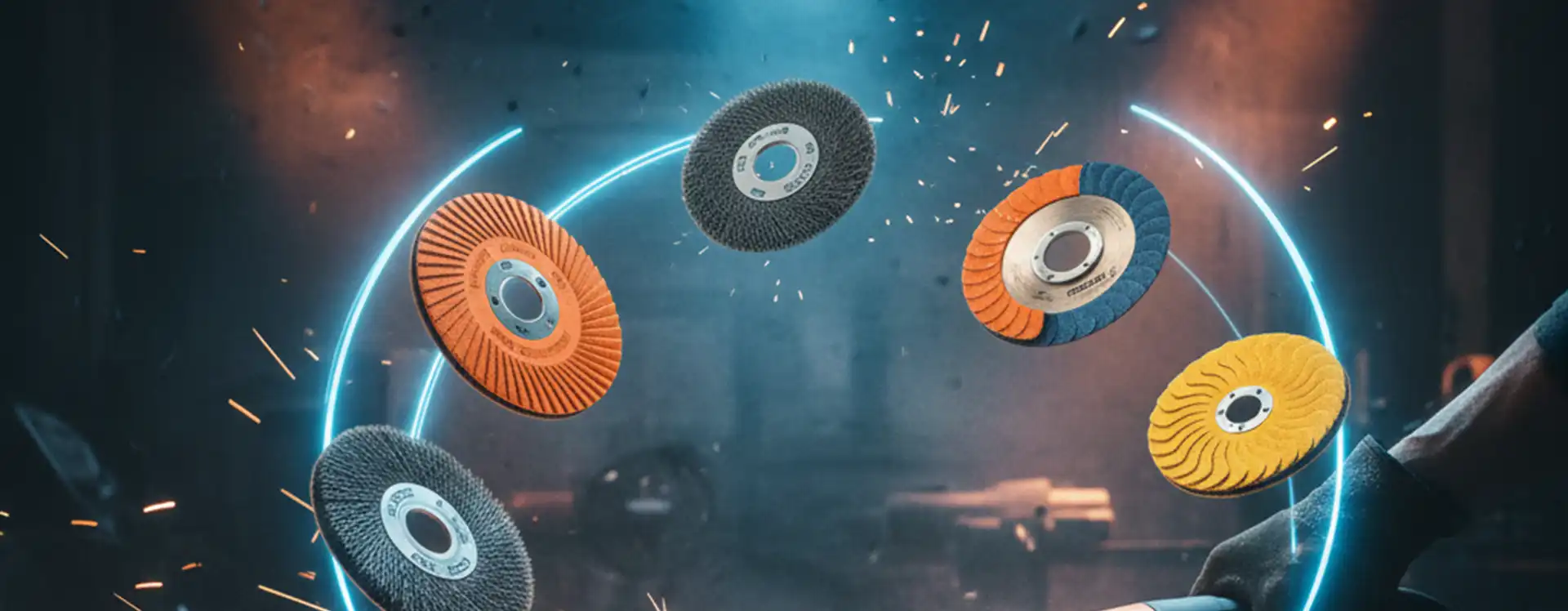 UltraCut industrial abrasive tools