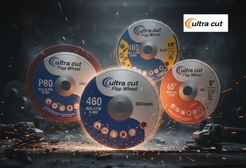 UltraCut cutting and abrasive tools