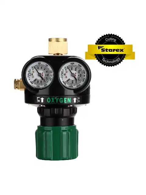 Victor ESS4 oxygen gas regulator
